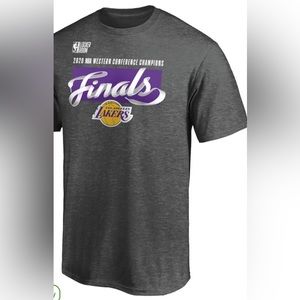 Los Angeles Lakers Fanatics Branded 2020 Western Conference Champions Locker